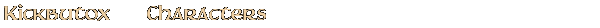 Contentbox headline